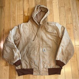 Vintage 90’s carhartt work jacket large